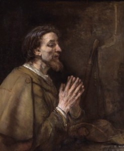 Saint James the Greater, by Rembrandt