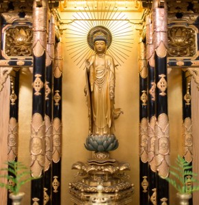 Amida Buddha Altar by the Buddhist Temple of Chicago