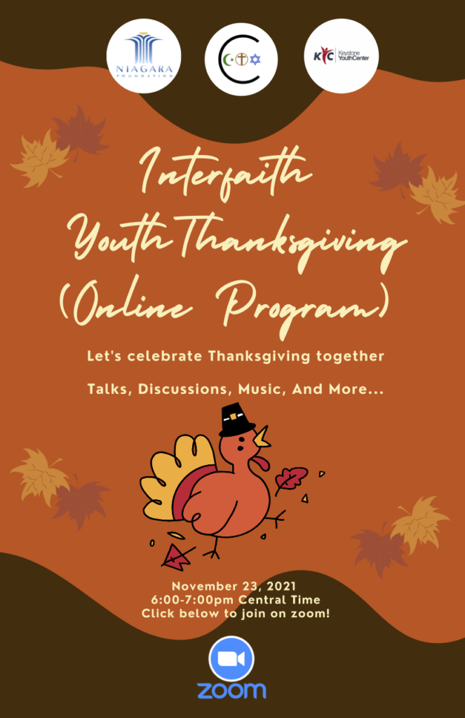 niagara-foundation-interfaith-youth-thanksgiving-online-program-flyer