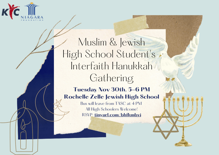 niagara-foundation-muslim-jewish-high-school-students-interfaith-hanukkah-gathering
